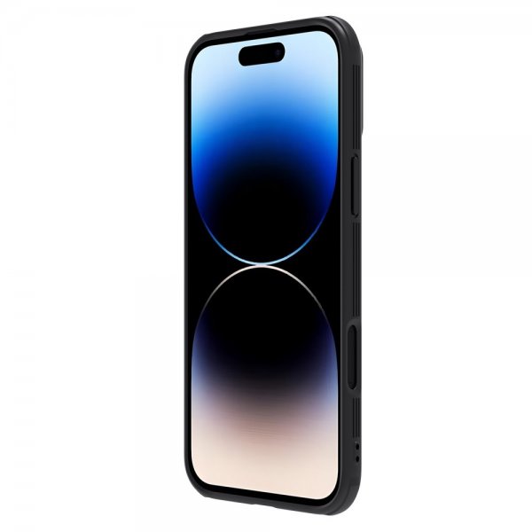 Nillkin iPhone 16 Pro -suojakuori CamShield Pro, musta