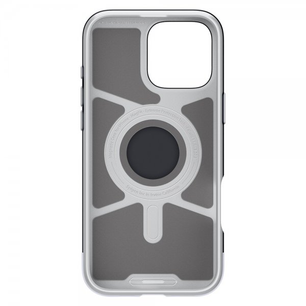 Spigen iPhone 16 Pro -suojakuori Classic C1 MagFit Graphite