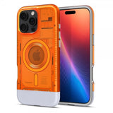 Spigen iPhone 16 Pro Kuori Classic C1 MagFit Tangerine