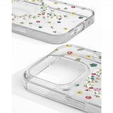 Ideal of Sweden iPhone 16 Pro Kuori Clear Case MagSafe Petite Floral