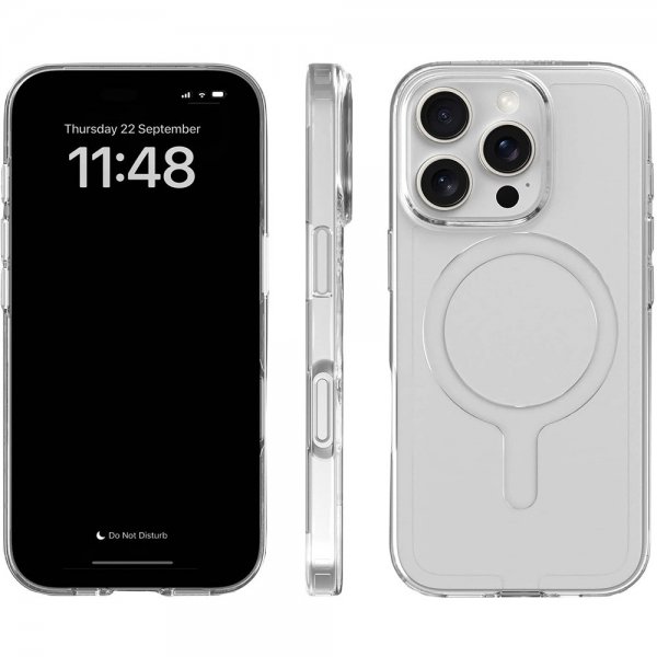 agood company iPhone 16 Pro Kuori CLRPRTCT Kirkas