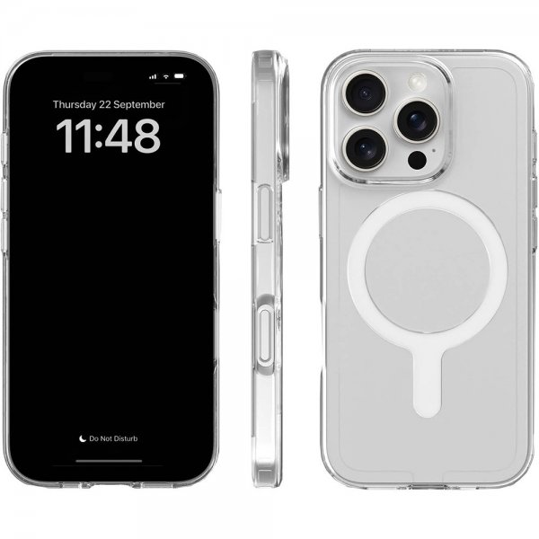 agood company iPhone 16 Pro Kuori CLRPRTCT Kirkas