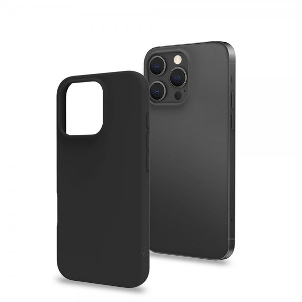 Celly iPhone 16 Pro -suojakuori CROMO, musta