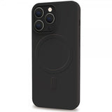 Celly iPhone 16 Pro -suojakuori CROMOMAG Musta