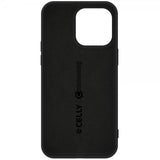 Celly iPhone 16 Pro -suojakuori CROMOMAG Musta