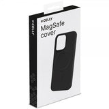Celly iPhone 16 Pro -suojakuori CROMOMAG Musta