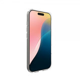ZAGG iPhone 16 Pro -suojakuori Crystal Palace Lite Snap, läpinäkyvä