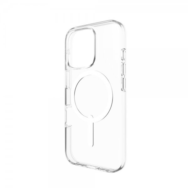 ZAGG iPhone 16 Pro -suojakuori Crystal Palace Lite Snap, läpinäkyvä