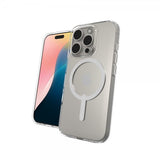 ZAGG iPhone 16 Pro -suojakuori Crystal Palace Lite Snap, läpinäkyvä