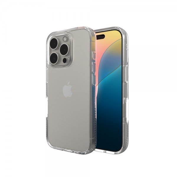 ZAGG iPhone 16 Pro Crystal Palace Läpinäkyvä Kuori