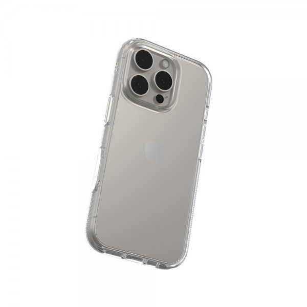 ZAGG iPhone 16 Pro Crystal Palace Läpinäkyvä Kuori