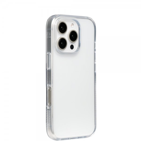 ZAGG iPhone 16 Pro Crystal Palace Läpinäkyvä Kuori