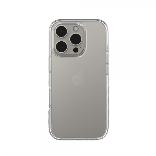 ZAGG iPhone 16 Pro Crystal Palace Läpinäkyvä Kuori