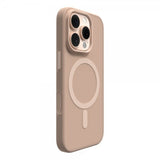 Puro iPhone 16 Pro -kuori Daylight MagSafe Beige