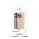 Puro iPhone 16 Pro -kuori Daylight MagSafe Beige