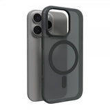 Puro iPhone 16 Pro -kuori Daylight MagSafe, musta
