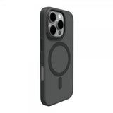 Puro iPhone 16 Pro -kuori Daylight MagSafe, musta