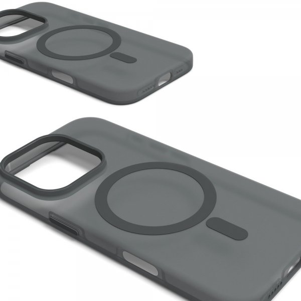 Puro iPhone 16 Pro -kuori Daylight MagSafe, musta