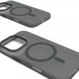 Puro iPhone 16 Pro -kuori Daylight MagSafe, musta