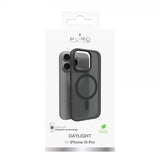 Puro iPhone 16 Pro -kuori Daylight MagSafe, musta