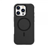 4smarts iPhone 16 Pro Kuori Defend Kotelo Ultimag Musta