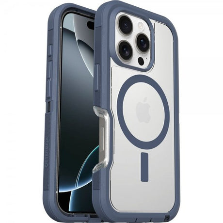 Otterbox iPhone 16 Pro -suojakuori Defender XT MagSafe Baby Blue Jeans