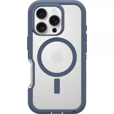Otterbox iPhone 16 Pro -suojakuori Defender XT MagSafe Baby Blue Jeans