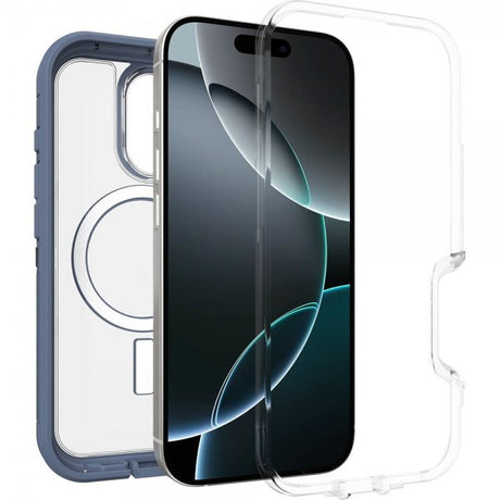 Otterbox iPhone 16 Pro -suojakuori Defender XT MagSafe Baby Blue Jeans