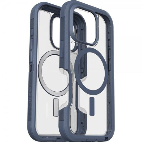 Otterbox iPhone 16 Pro -suojakuori Defender XT MagSafe Baby Blue Jeans