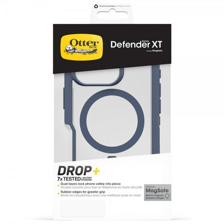 Otterbox iPhone 16 Pro -suojakuori Defender XT MagSafe Baby Blue Jeans