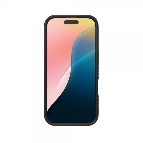 ZAGG iPhone 16 Pro -kuori Denali Snap Kickstand Musta