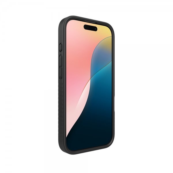 ZAGG iPhone 16 Pro -kuori Denali Snap Kickstand Musta