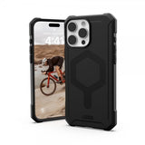 Urban Armor Gear (UAG) iPhone 16 Pro Essential Armor MagSafe -suojakuori, musta