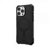 Urban Armor Gear (UAG) iPhone 16 Pro Essential Armor MagSafe -suojakuori, musta
