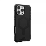 Urban Armor Gear (UAG) iPhone 16 Pro Essential Armor MagSafe -suojakuori, musta