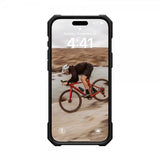 Urban Armor Gear (UAG) iPhone 16 Pro Essential Armor MagSafe -suojakuori, musta