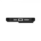 Urban Armor Gear (UAG) iPhone 16 Pro Essential Armor MagSafe -suojakuori, musta