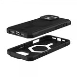 Urban Armor Gear (UAG) iPhone 16 Pro Essential Armor MagSafe -suojakuori, musta