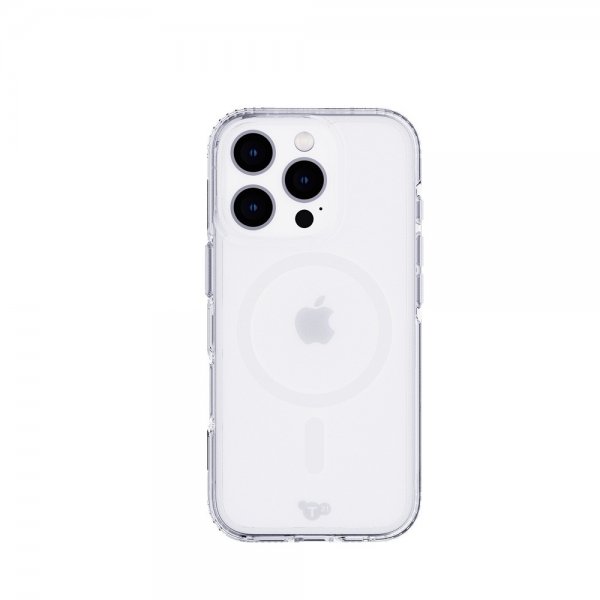 Tech21 iPhone 16 Pro Kuori EvoClear MagSafe Läpinäkyvä