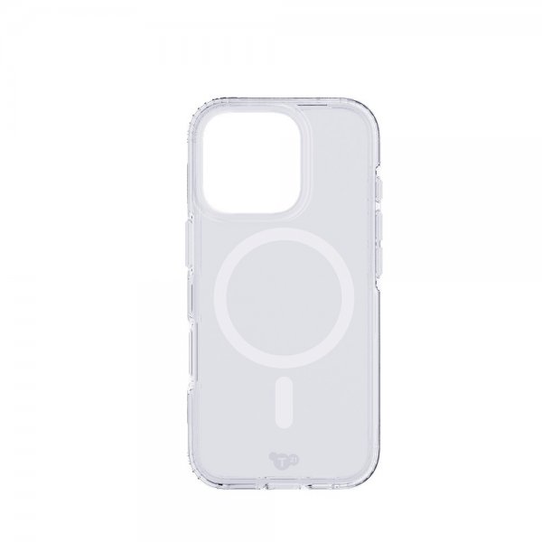 Tech21 iPhone 16 Pro Kuori EvoClear MagSafe Läpinäkyvä