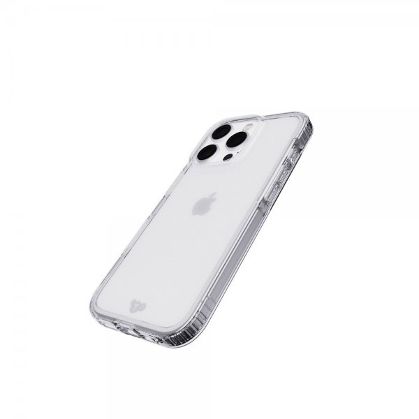 Tech21 iPhone 16 Pro Kuori EvoClear Läpinäkyvä
