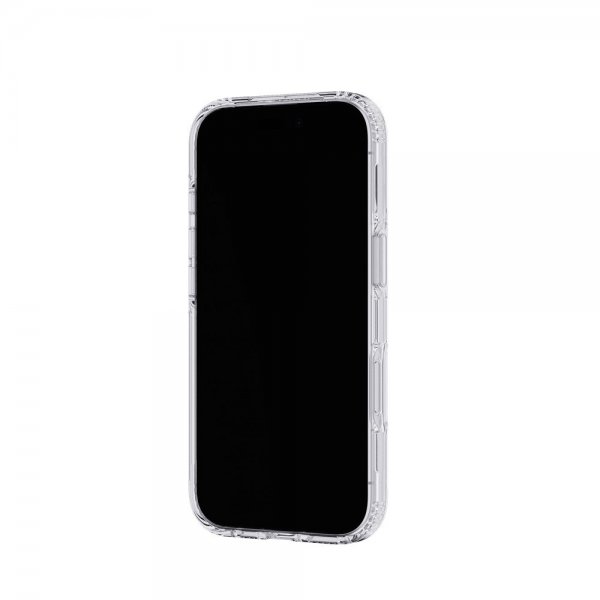Tech21 iPhone 16 Pro Kuori EvoClear Läpinäkyvä