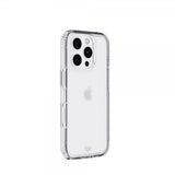 Tech21 iPhone 16 Pro Kuori EvoClear Läpinäkyvä
