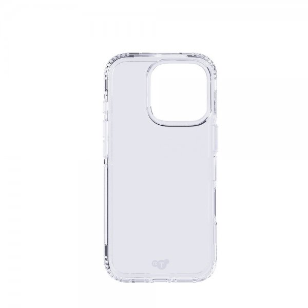 Tech21 iPhone 16 Pro Kuori EvoClear Läpinäkyvä