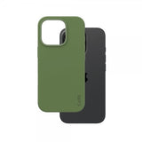CARE by PanzerGlass iPhone 16 Pro Fashionable MagSafe -kuori, vihreä