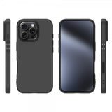Nordic Covers iPhone 16 Pro Kuori Feather Series Raven Black
