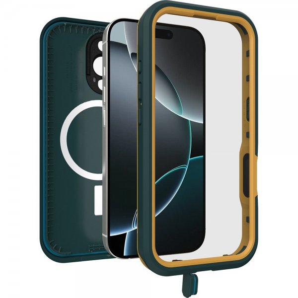 Otterbox iPhone 16 Pro Kuori Fre MagSafe Sagebrush