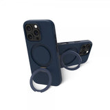 dbramante1928 iPhone 16 Pro -kuori Iceland Ultra D3O MagSafe Kickstand Sininen