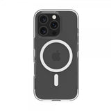 dbramante1928 iPhone 16 Pro Kuori Iceland Ultra D3O MagSafe Läpinäkyvä