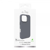 Puro iPhone 16 Pro -kuori ICON Mag Pro, harmaa